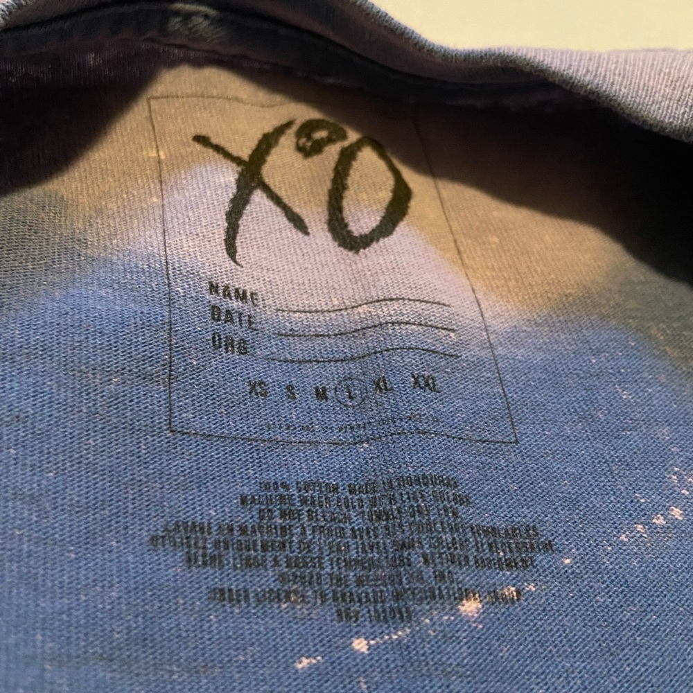 XO Good Intentions Graphic Tee Men’s size Large - Picture 7 of 9